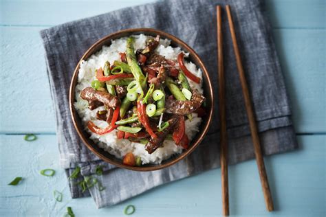 Make it like it is. Mongolian Beef & Snow Pea Stir-Fry Recipe | HelloFresh ...