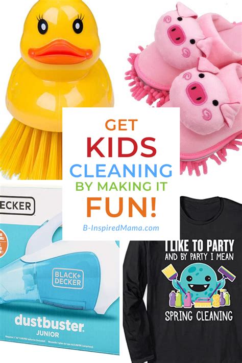 Make Cleaning Fun For Kids Best Kids Toys Kids Cleaning Creative