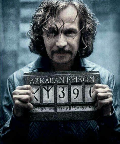 Gary Oldman As Sirius Black Prisoner Of Azkaban Harry Potter