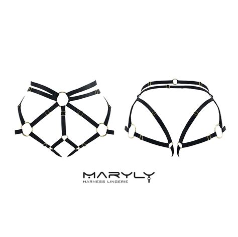 crotch thong strappy lingerie open see through lingerie super hot lingerie harness for women