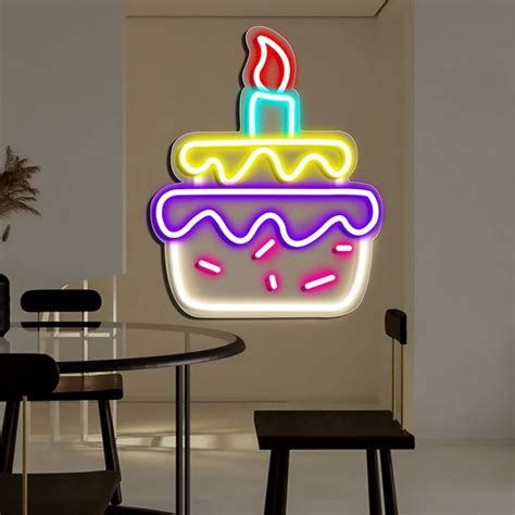 Arriba 75 Imagen Pastel De Neon Abzlocalmx