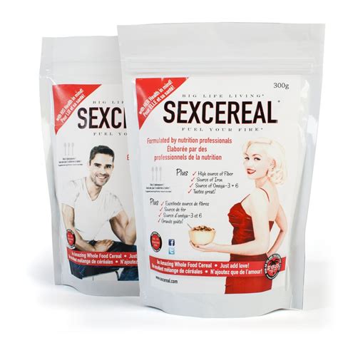 Sexcereal In The Mood For Breakfast Marketing Magazine