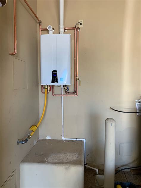 Tankless Water Heater Installation In Chandler Arizona Asap Plumbing