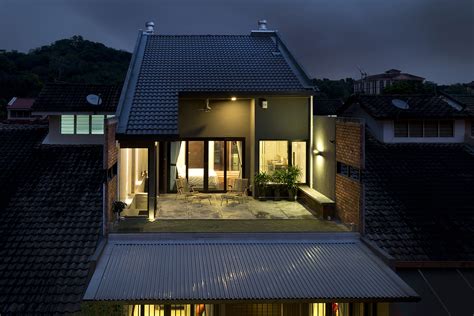 Malaysia Terraced House Exterior Design Ir