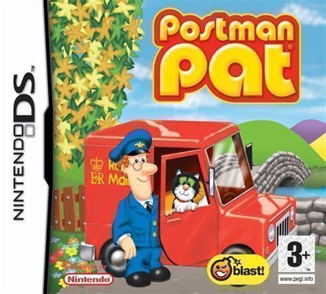 The cpu consists of 2 arm processors and ds has 4 mb of ram memory. 2195 - Postman Pat (SQUiRE) - Nintendo DS(NDS) ROM Download