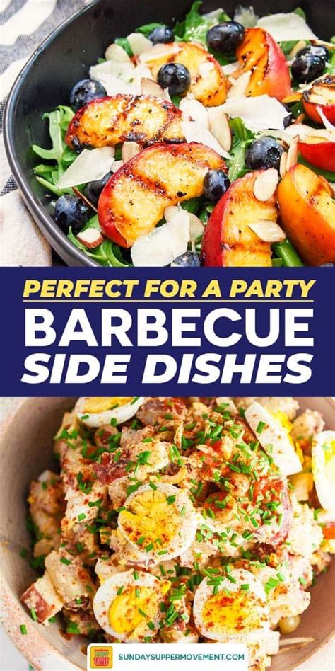 Best Bbq Side Dishes For A Crowd Recipe Bbq Menu Barbecue Side Dishes Side Dishes For Bbq