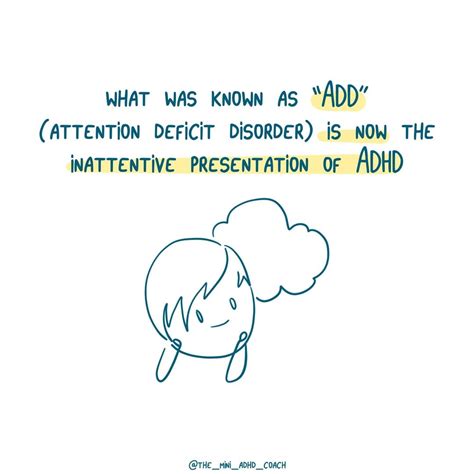 The Difference Between Adhd And Add