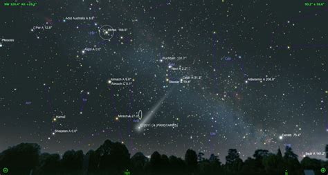Comet Panstarrs Approaches On Earthsky 22 Space Earthsky