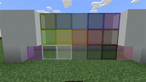 Clear Glass Texture Pack