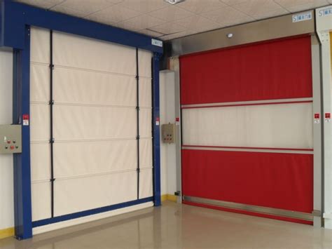 Pvc And Fabric Fast Coiling Doors Shareboot Theme By