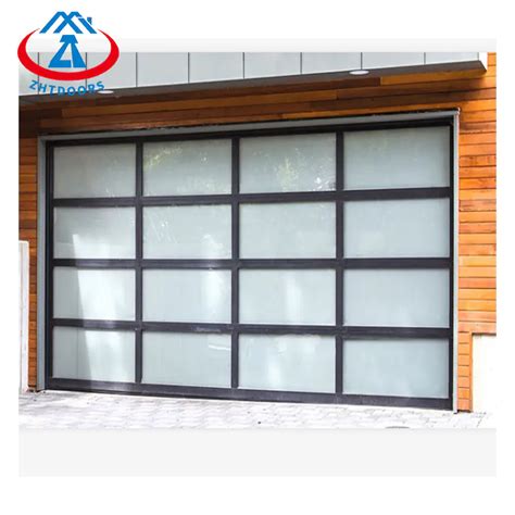 Glass Garage Doors Zhongtai