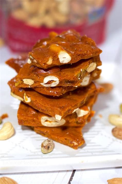 Old Fashioned Honey Nut Brittle The Soccer Mom Blog