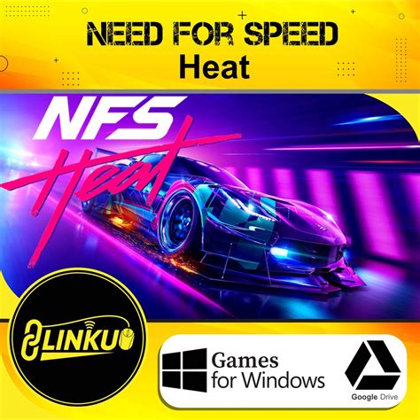 Jual Need For Speed Heat Nfs Heat Pc Laptop Games Game Shopee