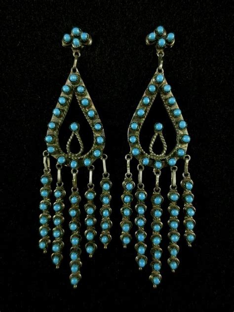 Pin On Native American Jewels Primarily Earrings