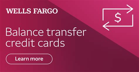 Balance Transfer Credit Cards Wells Fargo