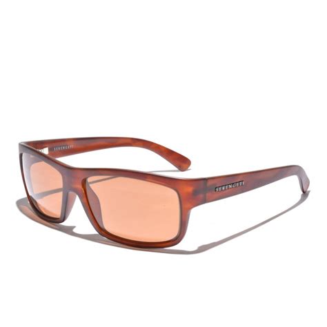 Serengeti Martino Sunglasses Satin Cognac Drivers