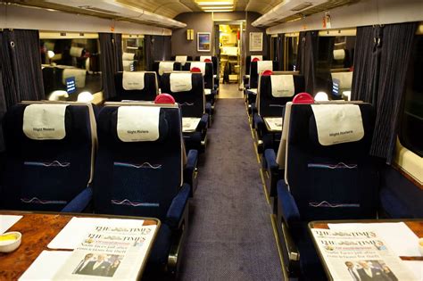 London To Penzance Cornwall Night Train Review Of The Night Riviera