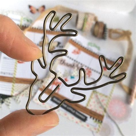Not Just For Christmas These Stag Clips Are Great For Woodland Themed Spreads Planner Girl