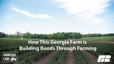 How This Georgia Farm Is Building Bonds Through Farming Youtube