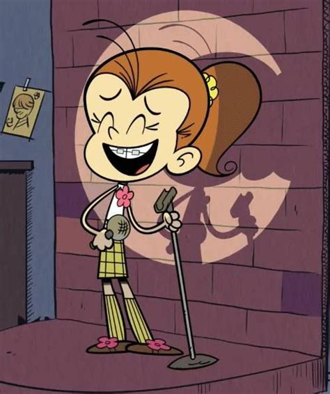 Luan Has The Best Comedy Gold Loud House Characters Cartoon Fire Emblem