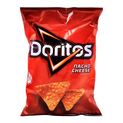Buy Doritos Nacho Cheese Tortilla Chips Imported 921g325oz Online