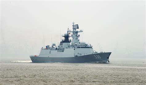 Video Pla Navys Type 054a Frigate Xuchang 536 Naval Post Naval