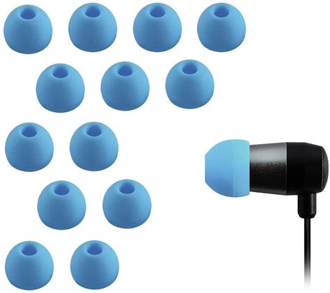 Xcessor Replacement Silicone Earbuds Compatible With Most In Ear