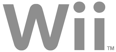 The wii (/wiː/ wee) is a home video game console developed and marketed by nintendo. Wii - Logos Download