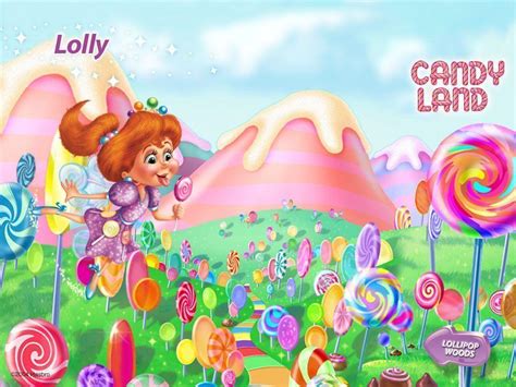 Candyland Backgrounds Wallpaper Cave