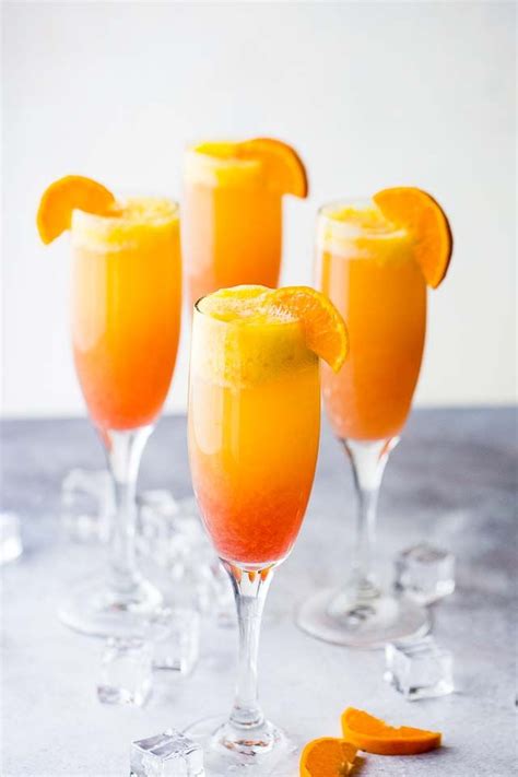 Sunrise Mimosa Recipe A Gorgeous And Delicious Twist To The Classic