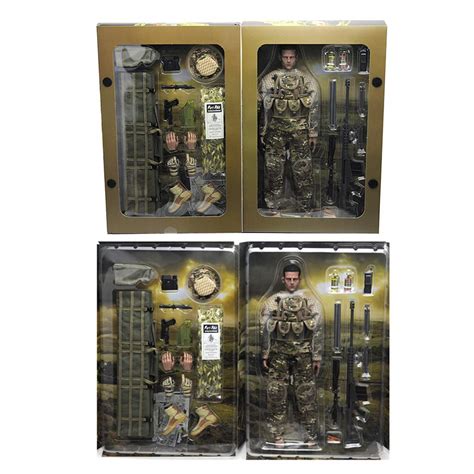 Buy Haoun 16 Scale Army Military Soldier Action Figures 12 Inch