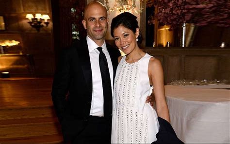 A Perfect Husband And Wife American Commentator Alex Wagner Married