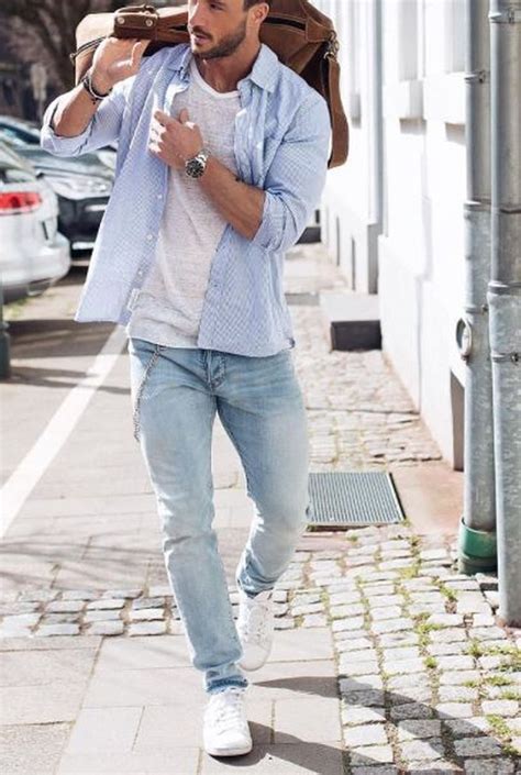 Cool Casual Mens Fashions Summer Outfits Ideas 60