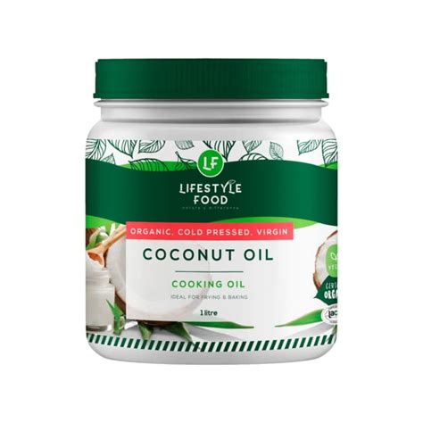 Lifestyle Food Organic Virgin Coconut Oil 1 Litre Dis Chem Living Fit