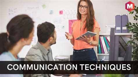 21 Communication Techniques To Help You In The Workplace Marketing91