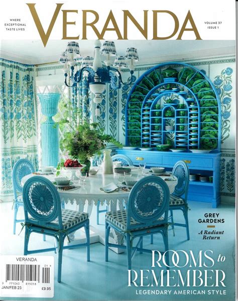 Veranda Magazine Subscription