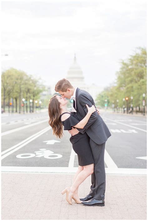The Almost Kiss Pose Virginia Wedding Photographer Engagement Engagement Photos
