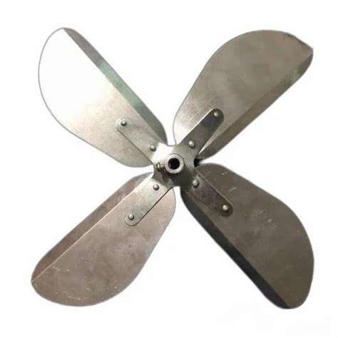 8 Inch Aluminum Fan Blade At Rs 21piece Fan Blade In New Delhi Id