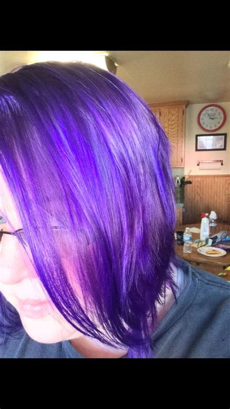 Gentian Violet Hair Dyi Purple Hair Violet Hair
