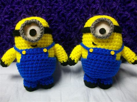 My Crocheted World Despicable Me Minion Crochet Doll