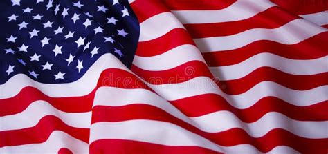 Waving American Flag Stock Photo Image Of Ensign Government 85273076