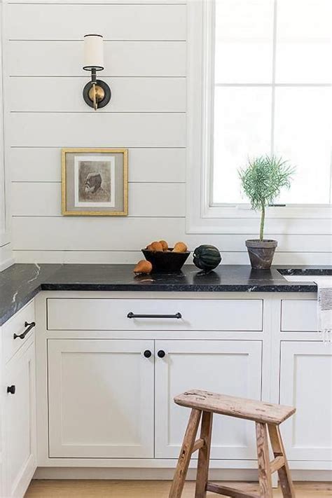 Beautiful, free images gifted by the world's most generous community of photographers. Black Soapstone Countertops with Shiplap Backsplash ...