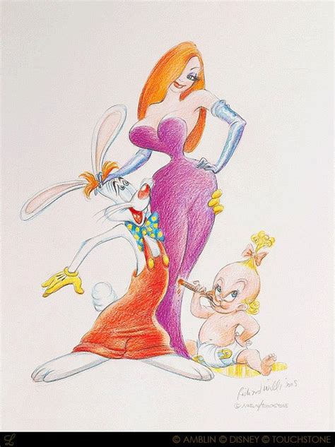 Who Framed Roger Rabbit 100 Original Concept Art Collection Daily