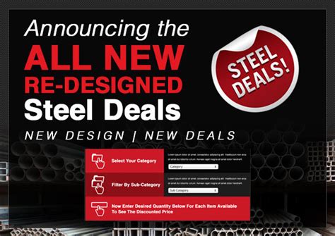 Meet The All New Steel Deals Discount Steel Tubing Service Steel