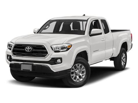 2018 Toyota Tacoma Sr5 Access Cab 6 Bed V6 4x2 At Natl Super White