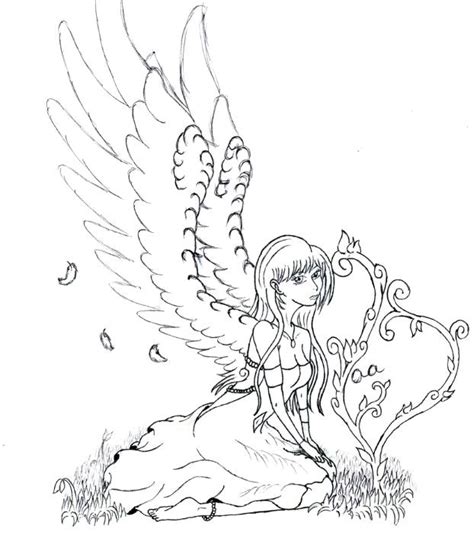 Angels And Demons Coloring Pages At Free Printable