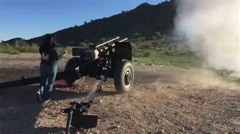 Howitzer 105 Cannon Azfirearms Youtube