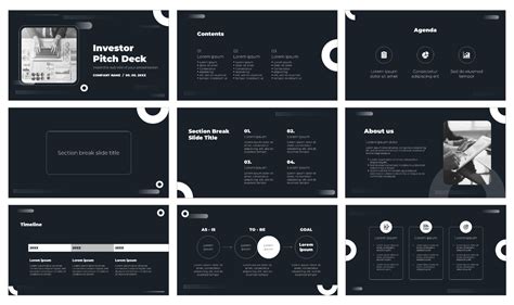 Pitch Powerpoint Template