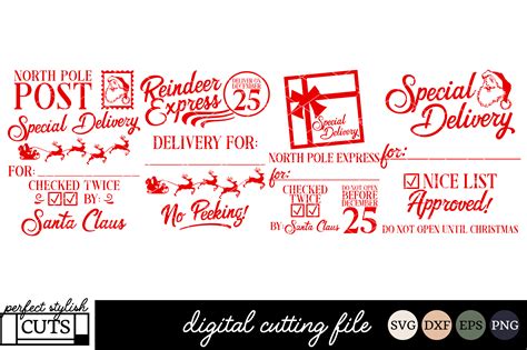 Download Santa Sack SVG Bundle - Christmas SVG Files