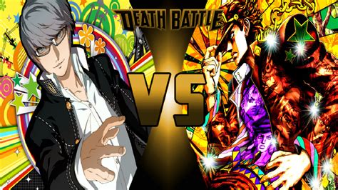 Yu Narukami Vs Jotaro Kujo Death Battle Fanon Wiki Fandom Powered
